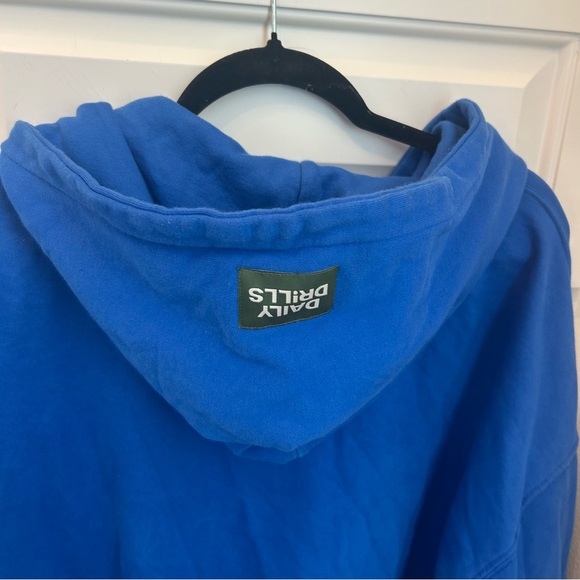 Daily Drills Oversize Zip Hoodie - Picture 3 of 3